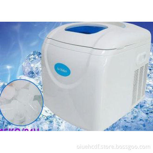 1.8L Portable Instant Ice Maker , 220V Mini Commercial Ice
